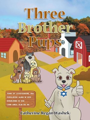cover image of Three Brother Pups